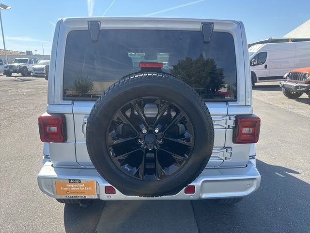 Certified 2022 Jeep Wrangler Unlimited Sahara image 4