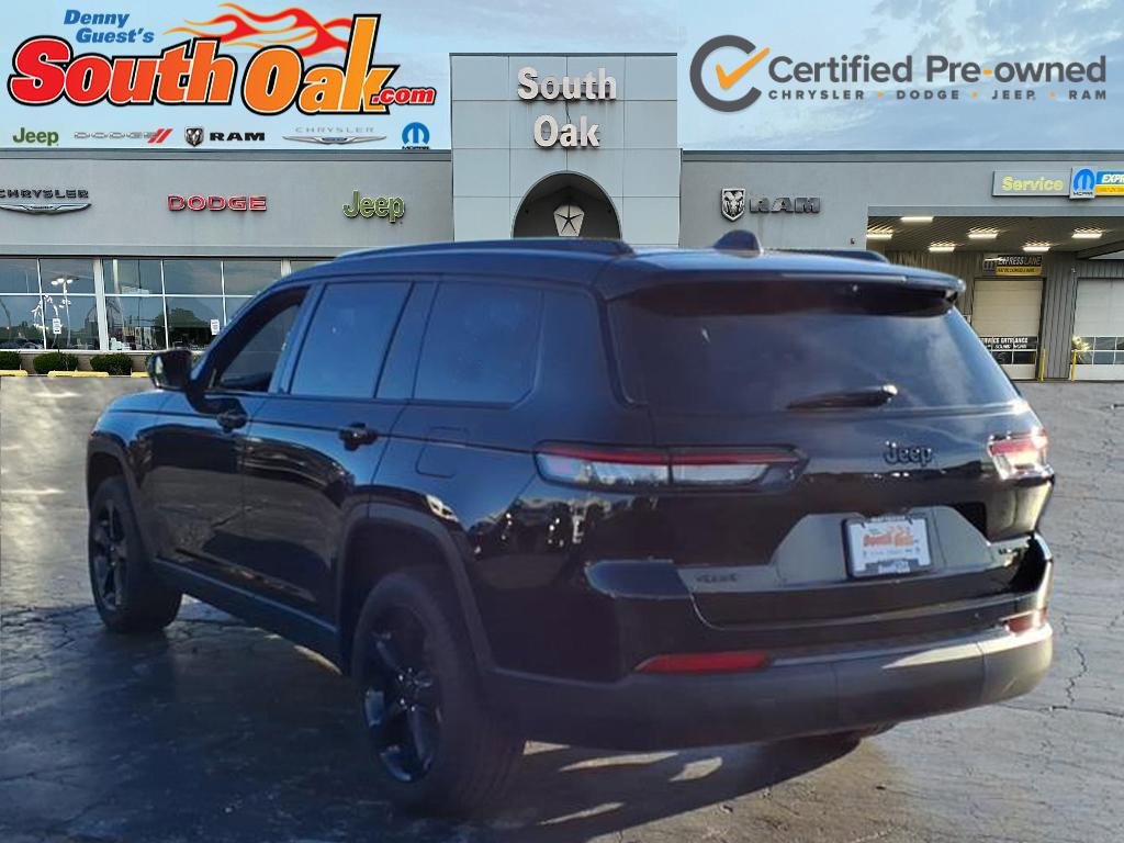 Certified 2024 Jeep Grand Cherokee L Limited w/ Luxury Tech Group II image 4