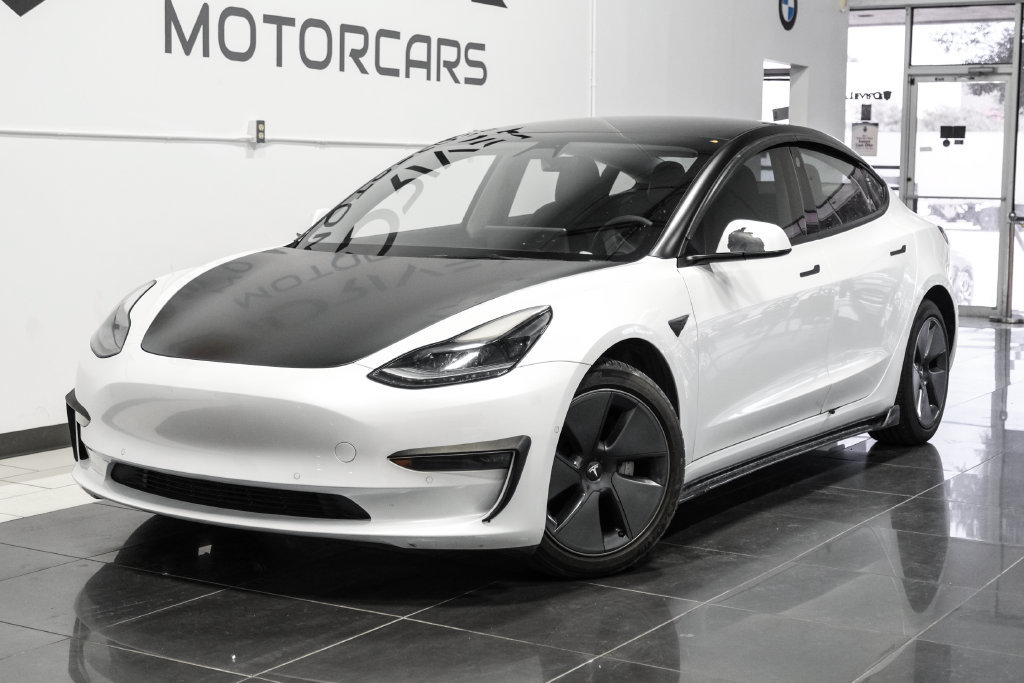 Used 2022 Tesla Model 3 Long Range AWD/4WD image 7