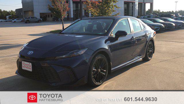 Certified 2025 Toyota Camry SE