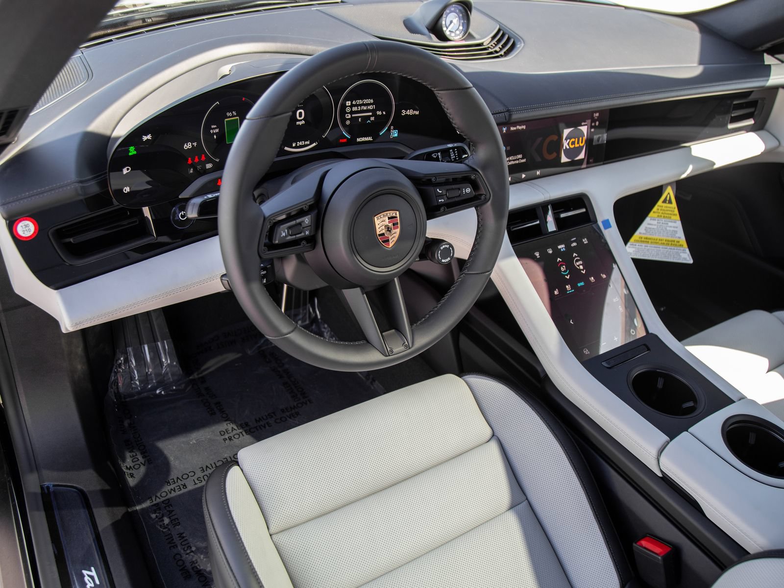 New 2026 Porsche Taycan RWD image 4