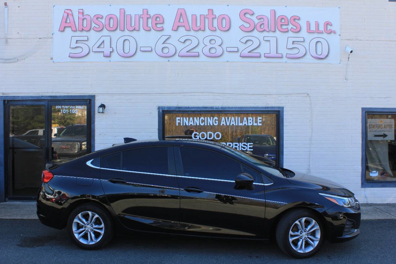 Used 2019 Chevrolet Cruze LT w/ LT Fleet Convenience Package