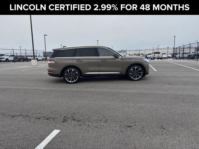 Certified 2025 Lincoln Aviator Reserve w/ Equipment Group 201A AWD/4WD image 5