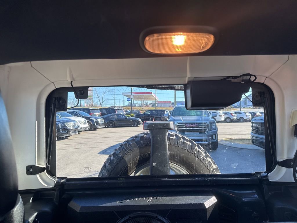 Used 2017 Jeep Wrangler Unlimited Sahara w/ Quick Order Package 24E Chief image 28