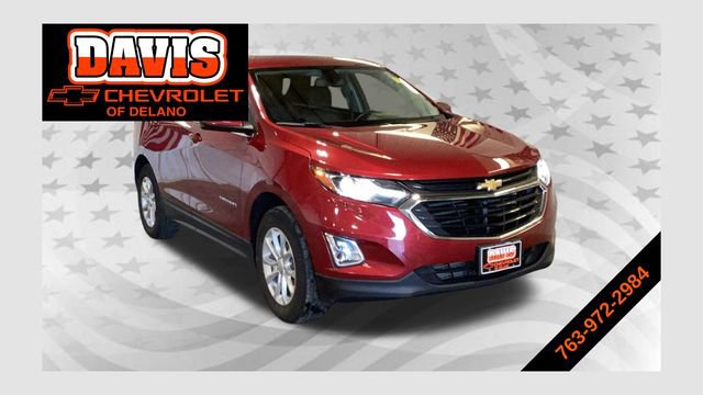 Used 2018 Chevrolet Equinox LT