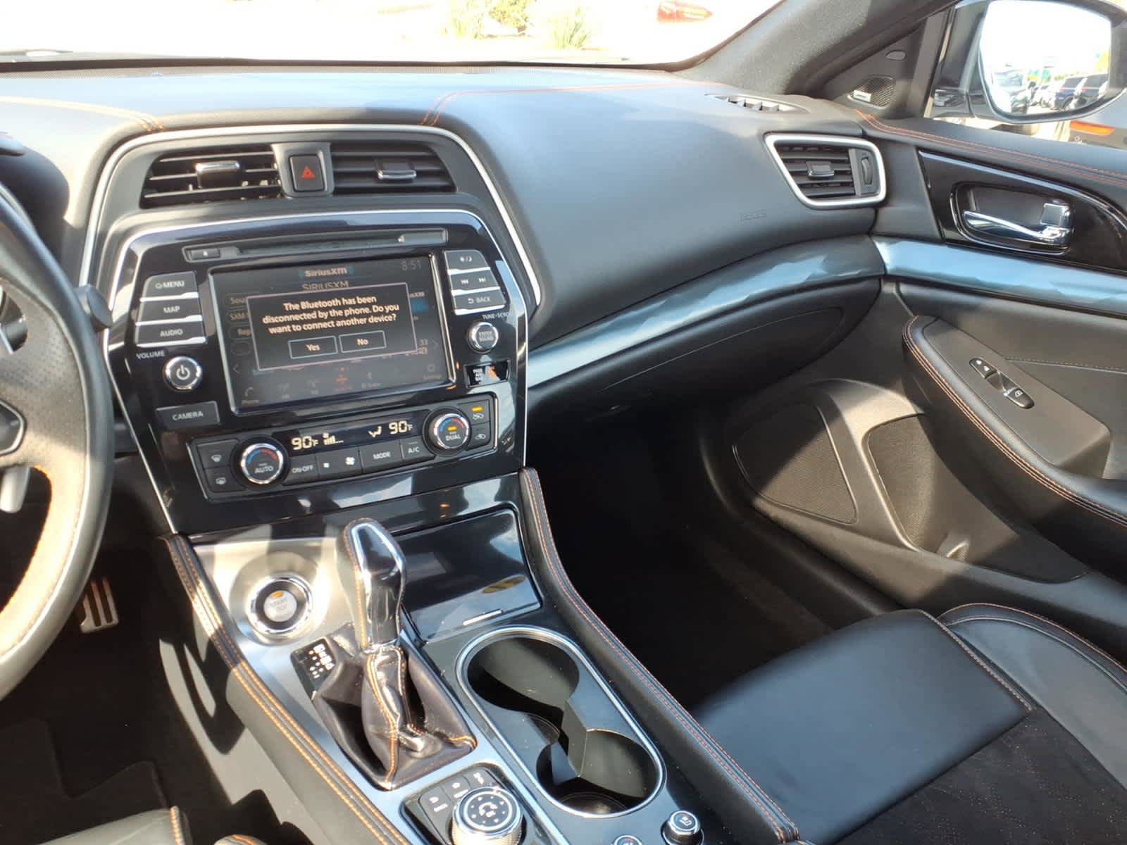 Certified 2021 Nissan Maxima SR w/ Sport Mat Group FWD image 15