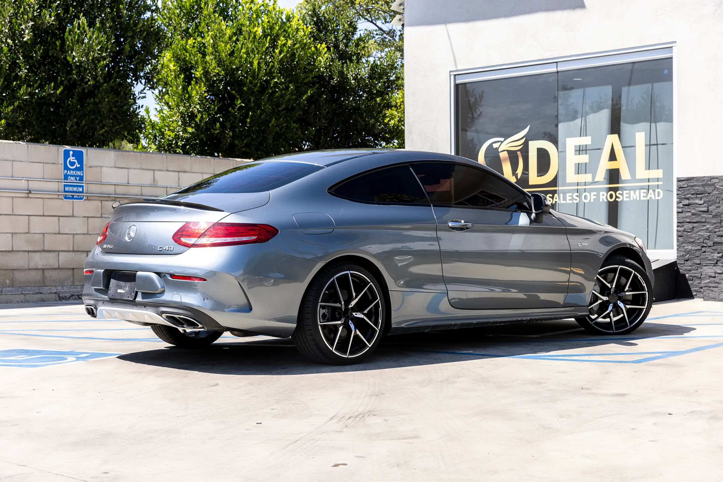 Used 2017 Mercedes-Benz C 43 AMG 4MATIC Coupe image 12