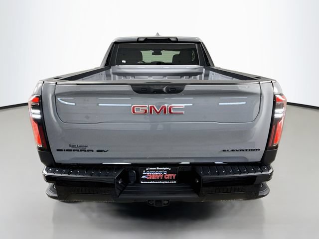 Used 2026 GMC Sierra EV Elevation w/ LPO, Elevation Dark Package AWD/4WD image 6