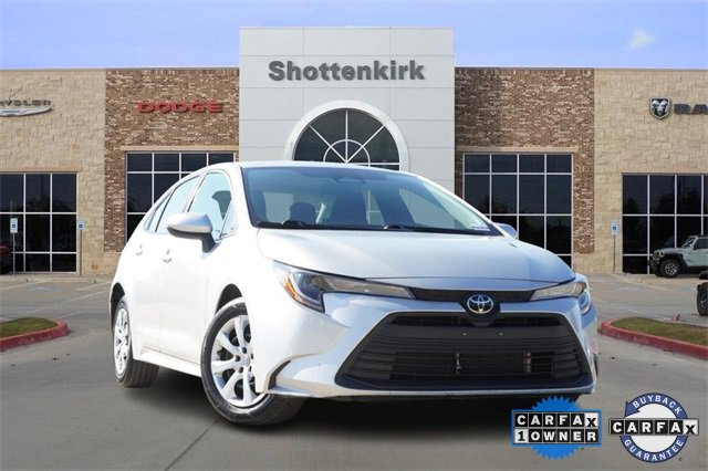 Used 2023 Toyota Corolla LE