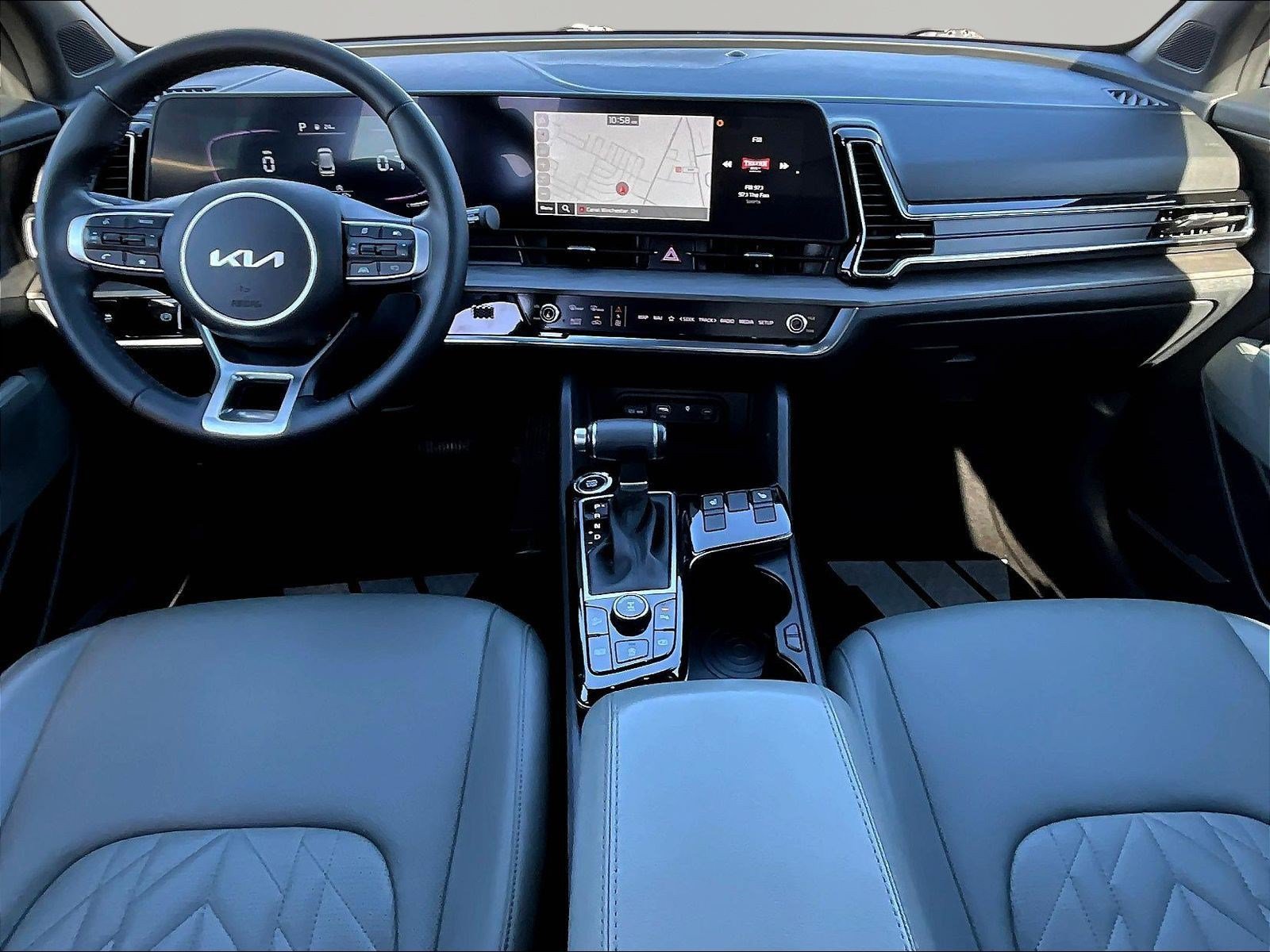 Used 2024 Kia Sportage X-Line w/ X-Line Premium Package AWD/4WD image 7