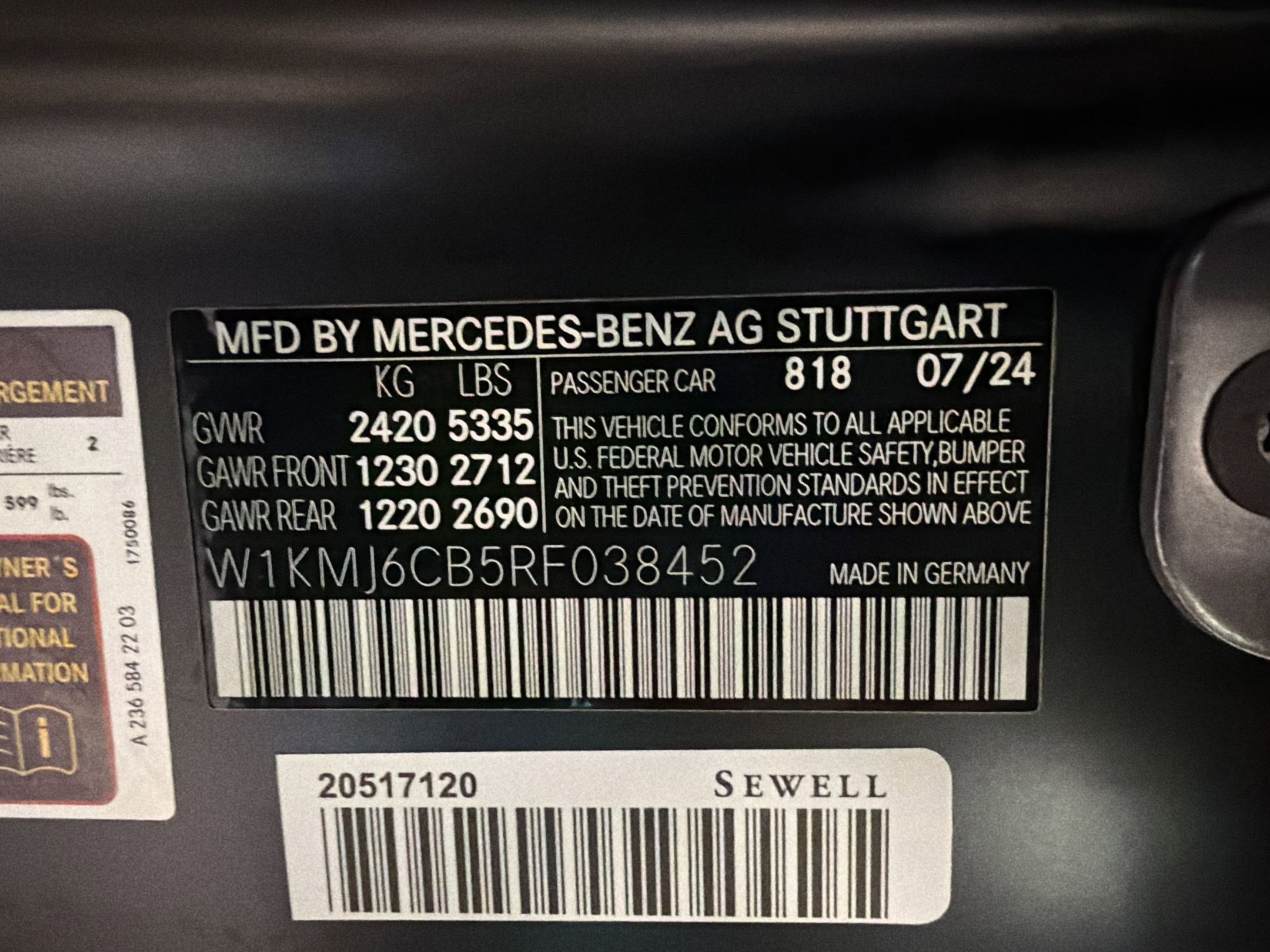 Certified 2024 Mercedes-Benz CLE 53 AMG 4MATIC image 17