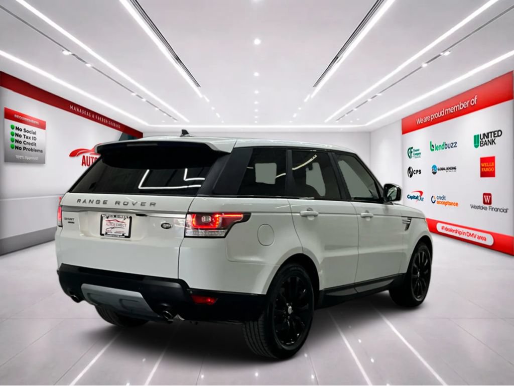 Used 2016 Land Rover Range Rover Sport HSE AWD/4WD image 7