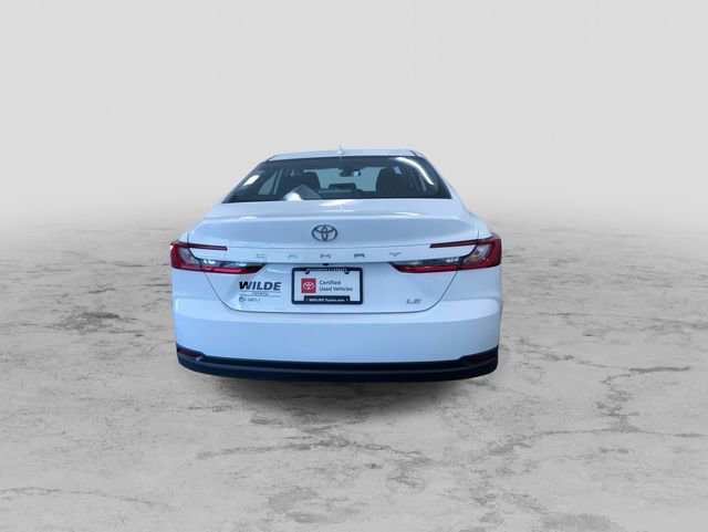 Certified 2026 Toyota Camry LE FWD image 8