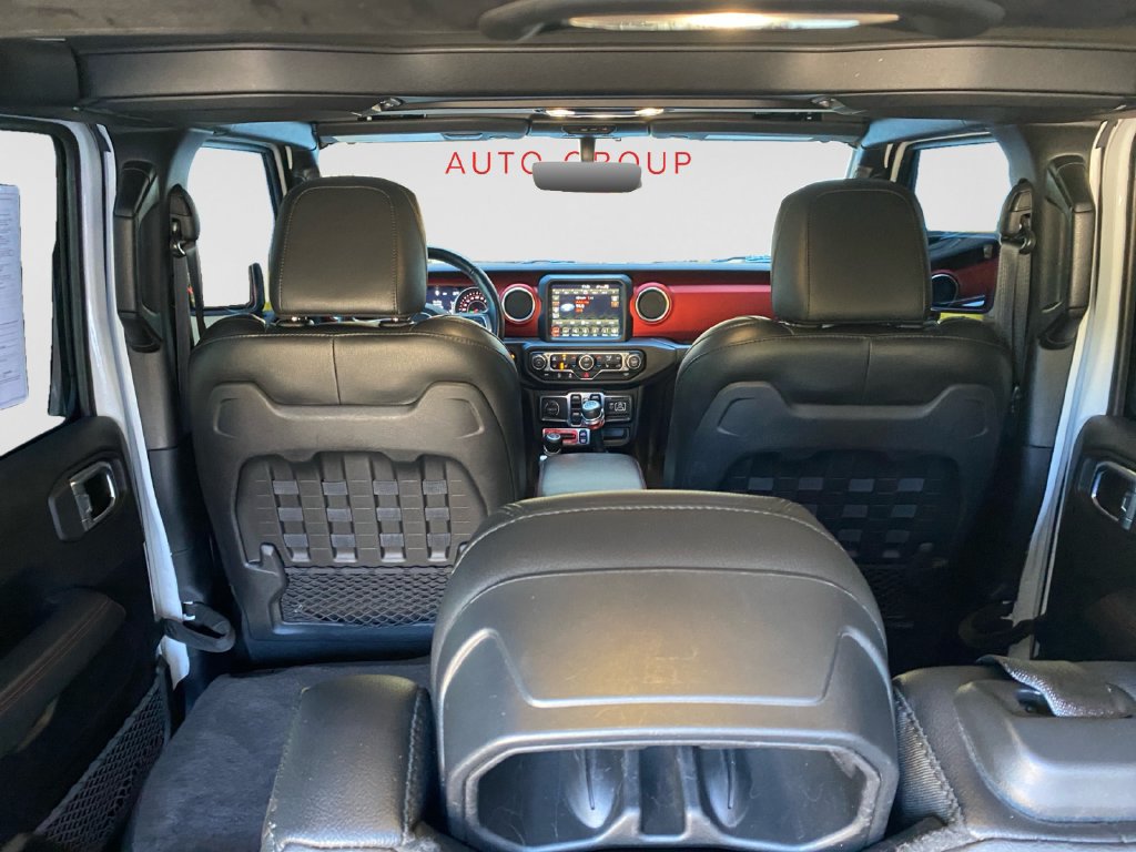 Used 2021 Jeep Wrangler Unlimited Rubicon AWD/4WD image 36