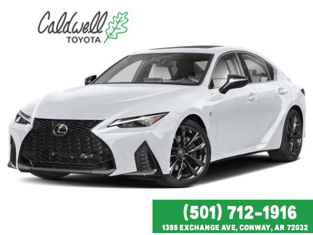Used 2021 Lexus IS 350 F Sport w/ Accessory Package 2 RWD image 5