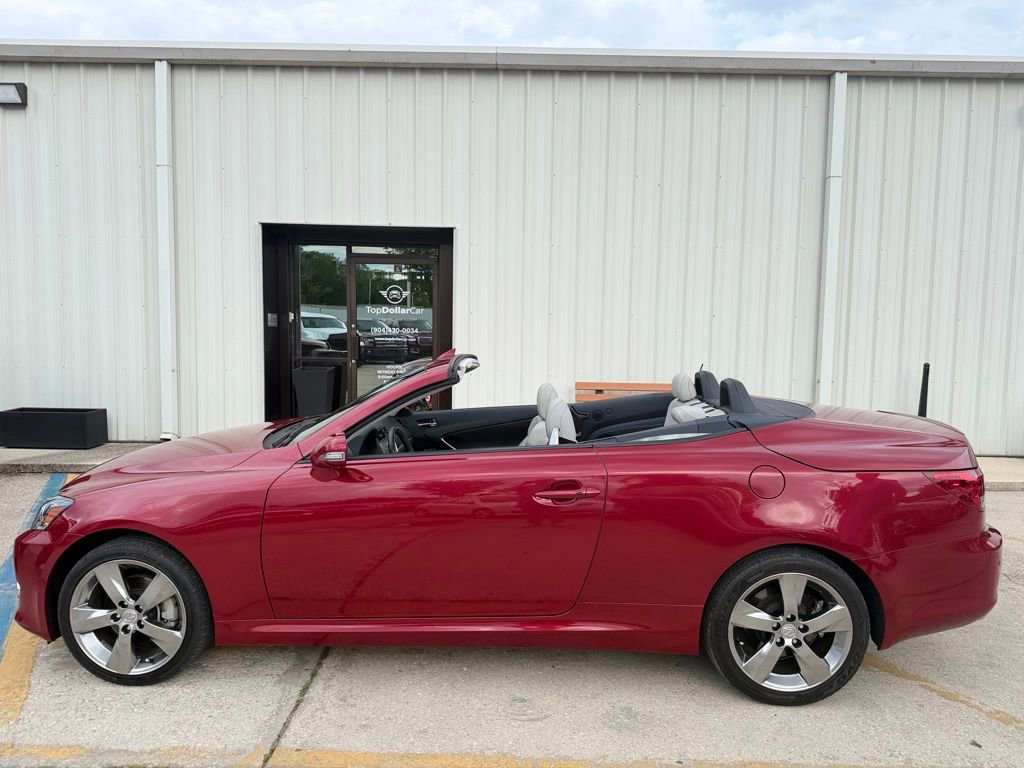 Used 2011 Lexus IS 250C w/ Luxury Pkg RWD image 10