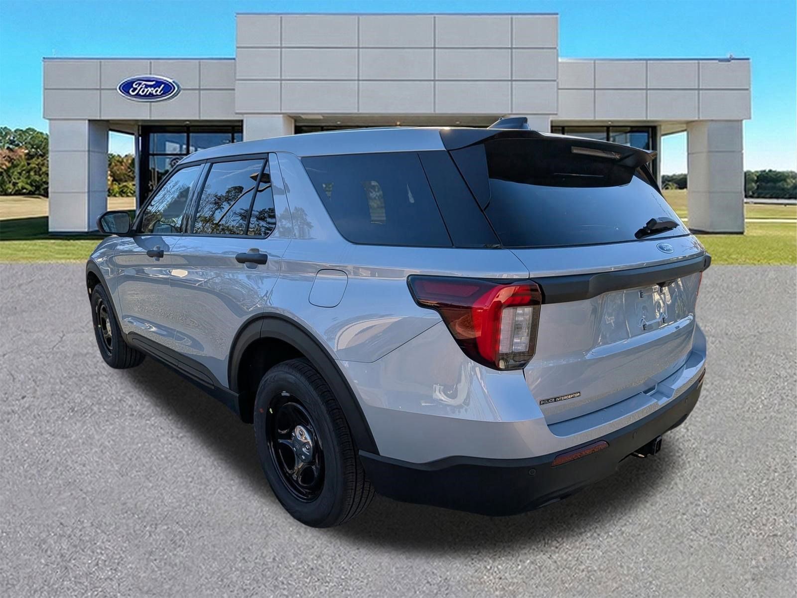 New 2026 Ford Explorer 4WD Police Interceptor image 6