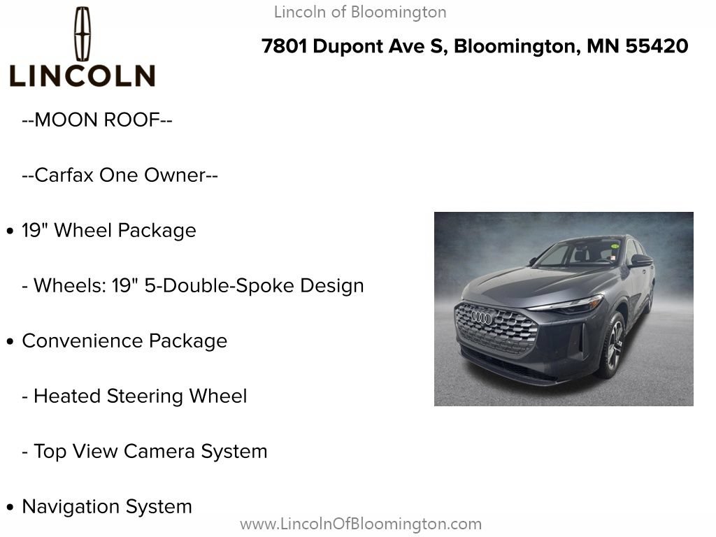 Used 2025 Audi Q5 Premium w/ Convenience Package AWD/4WD image 5