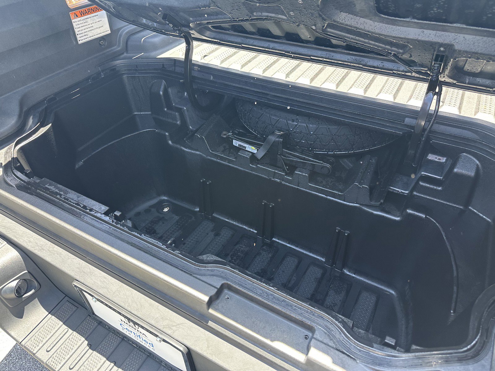 Certified 2024 Honda Ridgeline RTL image 11