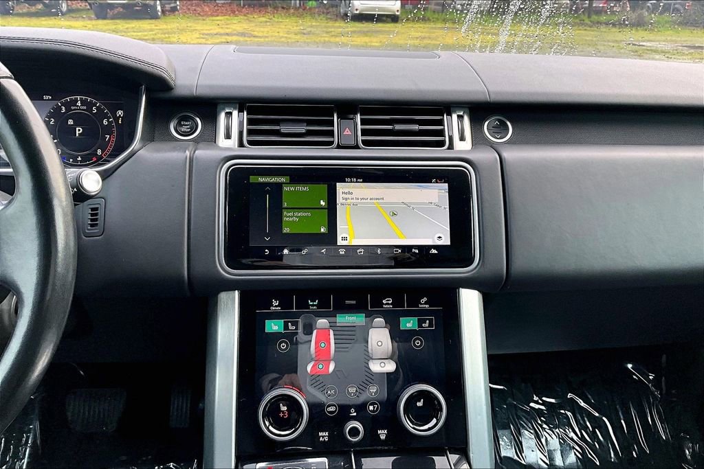 Used 2019 Land Rover Range Rover Long Wheelbase Supercharged image 8