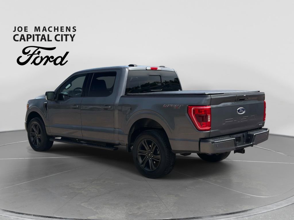 Used 2022 Ford F150 XLT w/ Equipment Group 302A High AWD/4WD image 7
