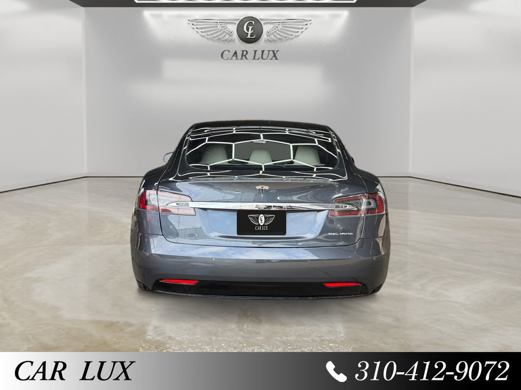 Used 2020 Tesla Model S Long Range AWD/4WD image 4