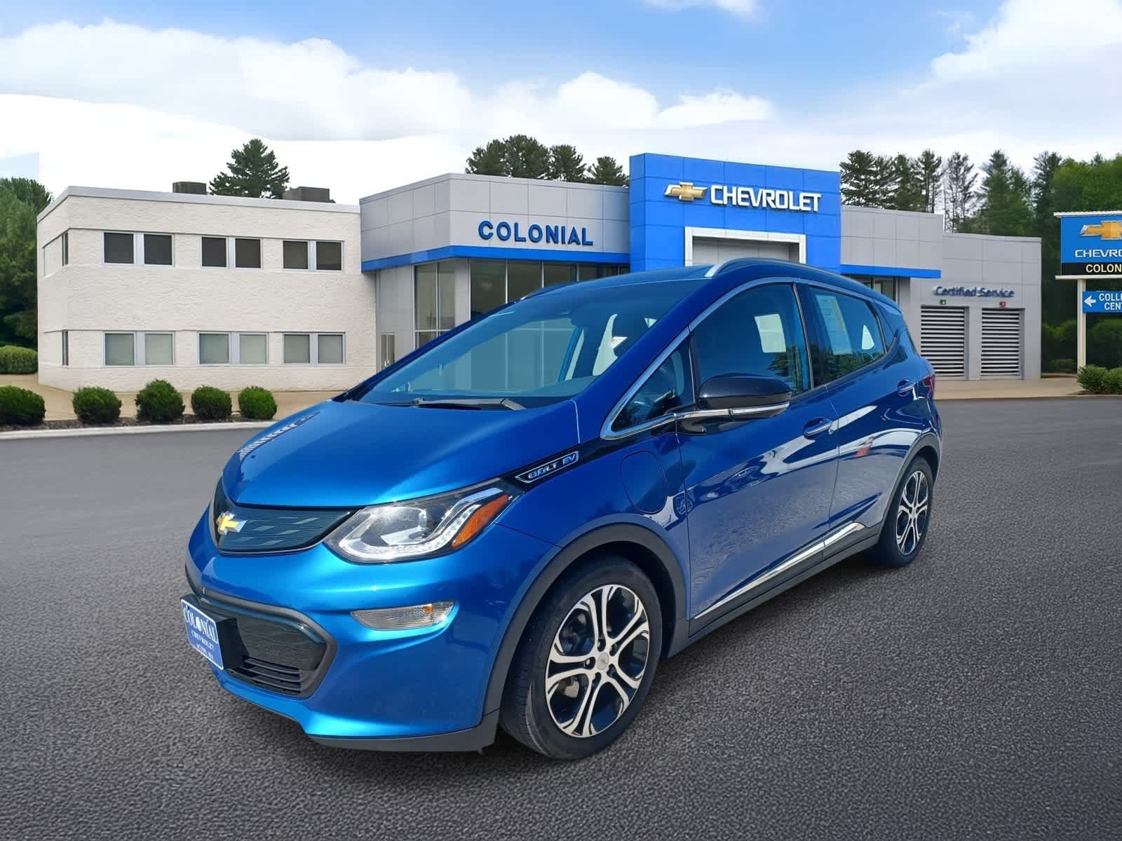 Used 2017 Chevrolet Bolt Premier w/ Driver Confidence II Package