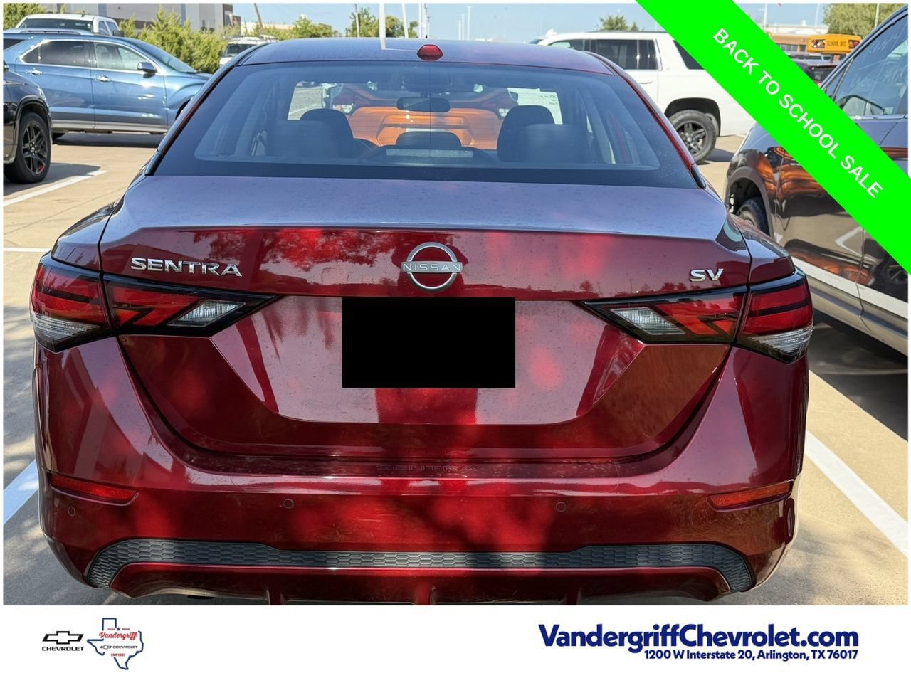 Used 2024 Nissan Sentra SV w/ Trunk Package FWD image 5