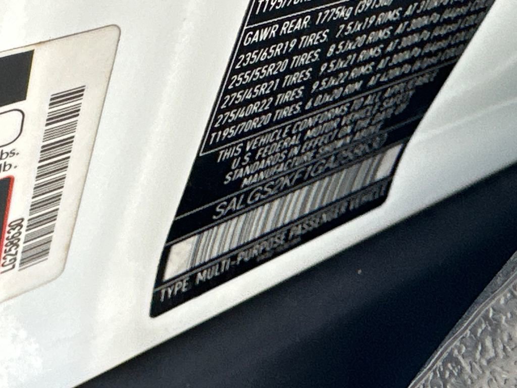 Used 2016 Land Rover Range Rover HSE image 37