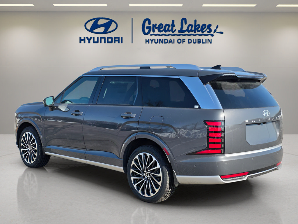 New 2026 Hyundai Palisade Calligraphy AWD/4WD image 3