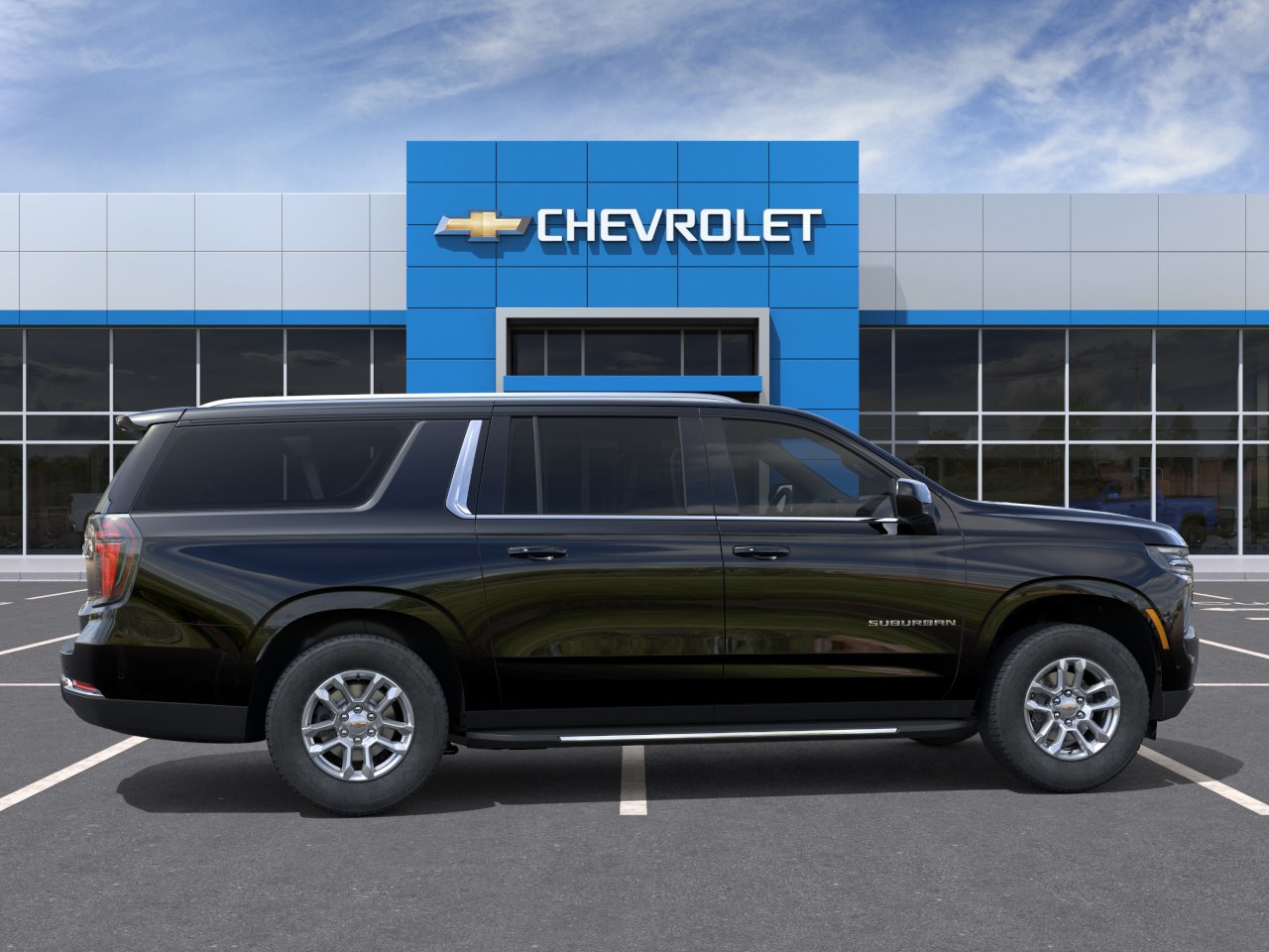 New 2026 Chevrolet Suburban LT RWD image 35