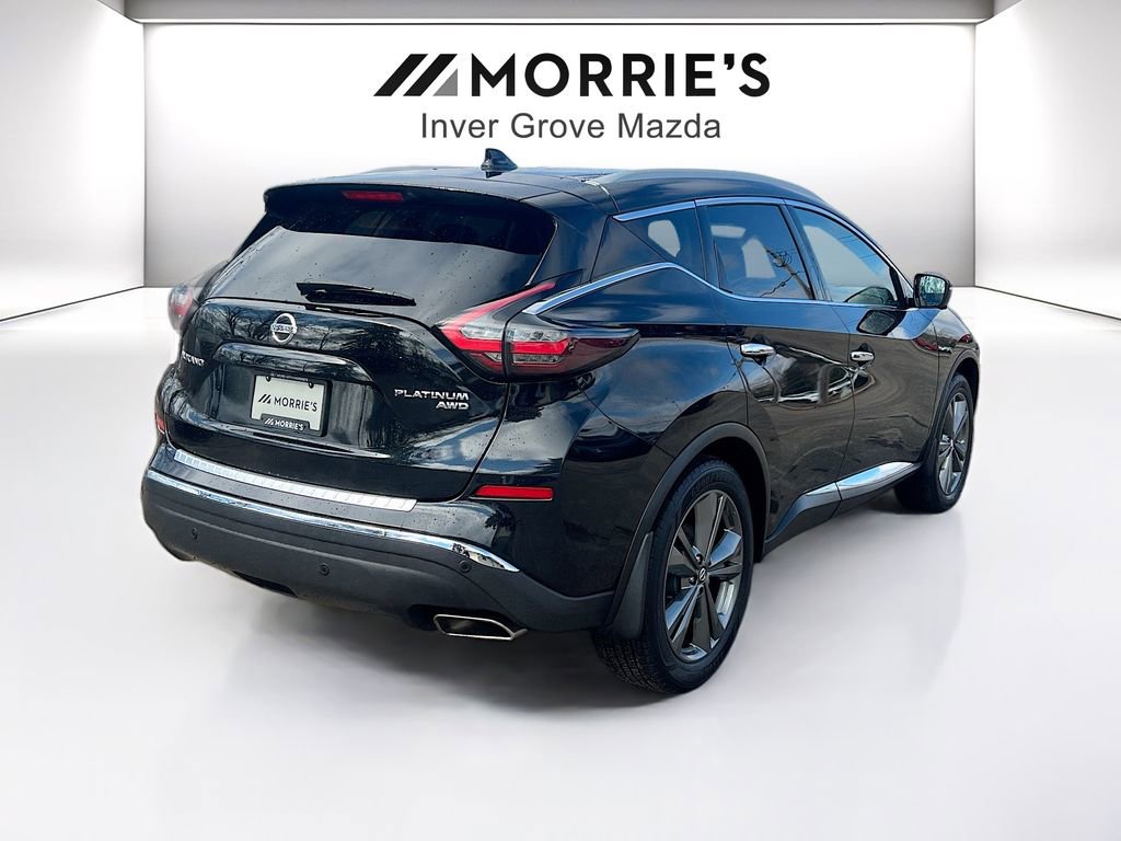 Used 2019 Nissan Murano Platinum w/ Cargo Package AWD/4WD image 5