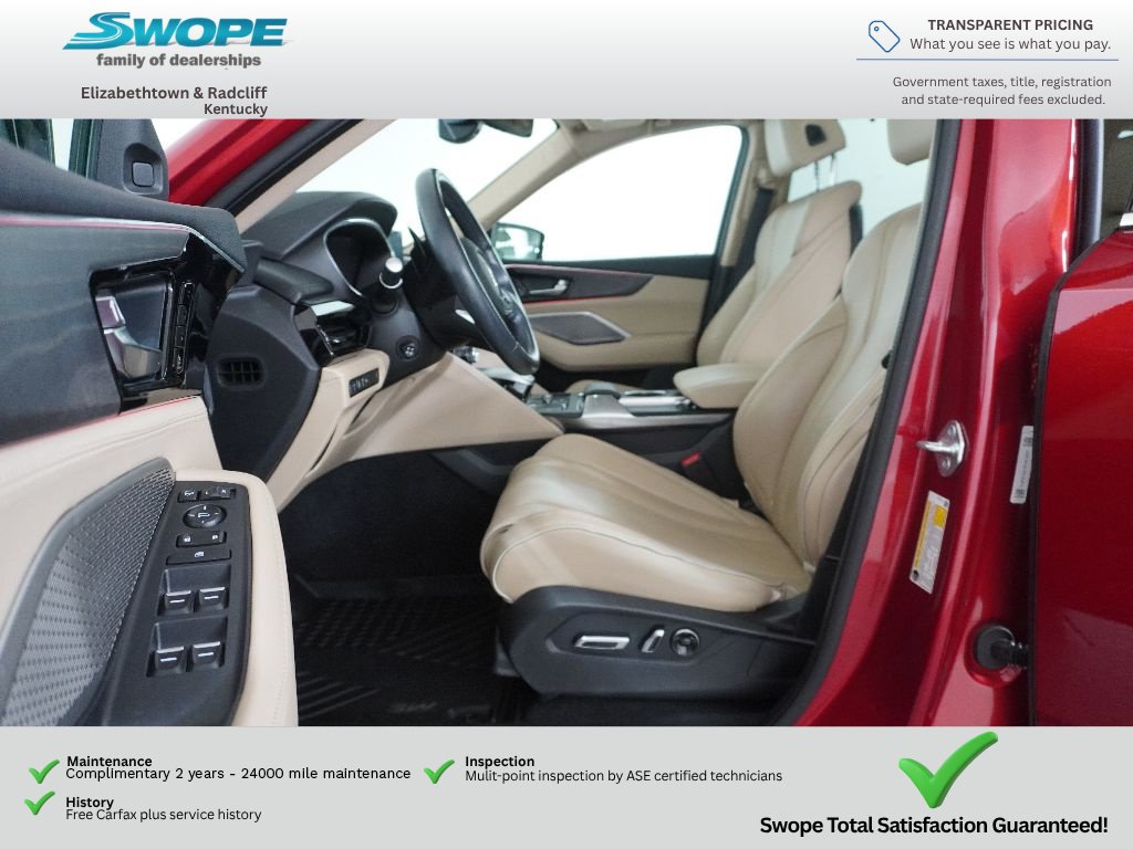 Used 2023 Acura MDX w/ Advance Package AWD/4WD image 18