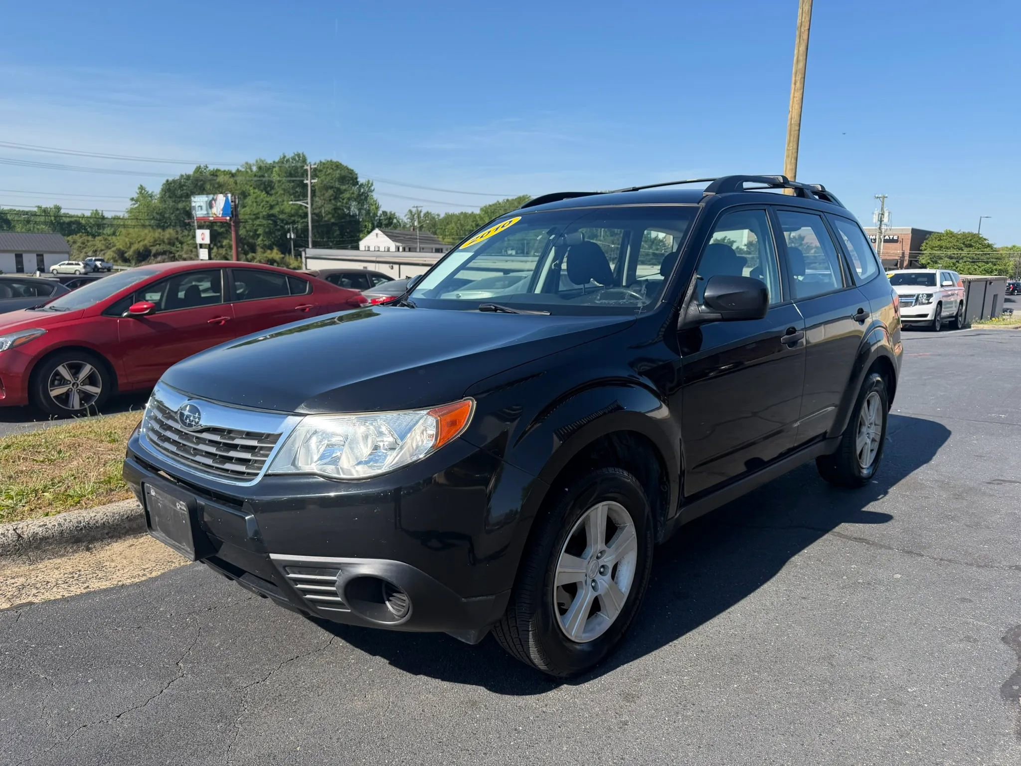 Used 2010 Subaru Forester 2.5X AWD/4WD image 3
