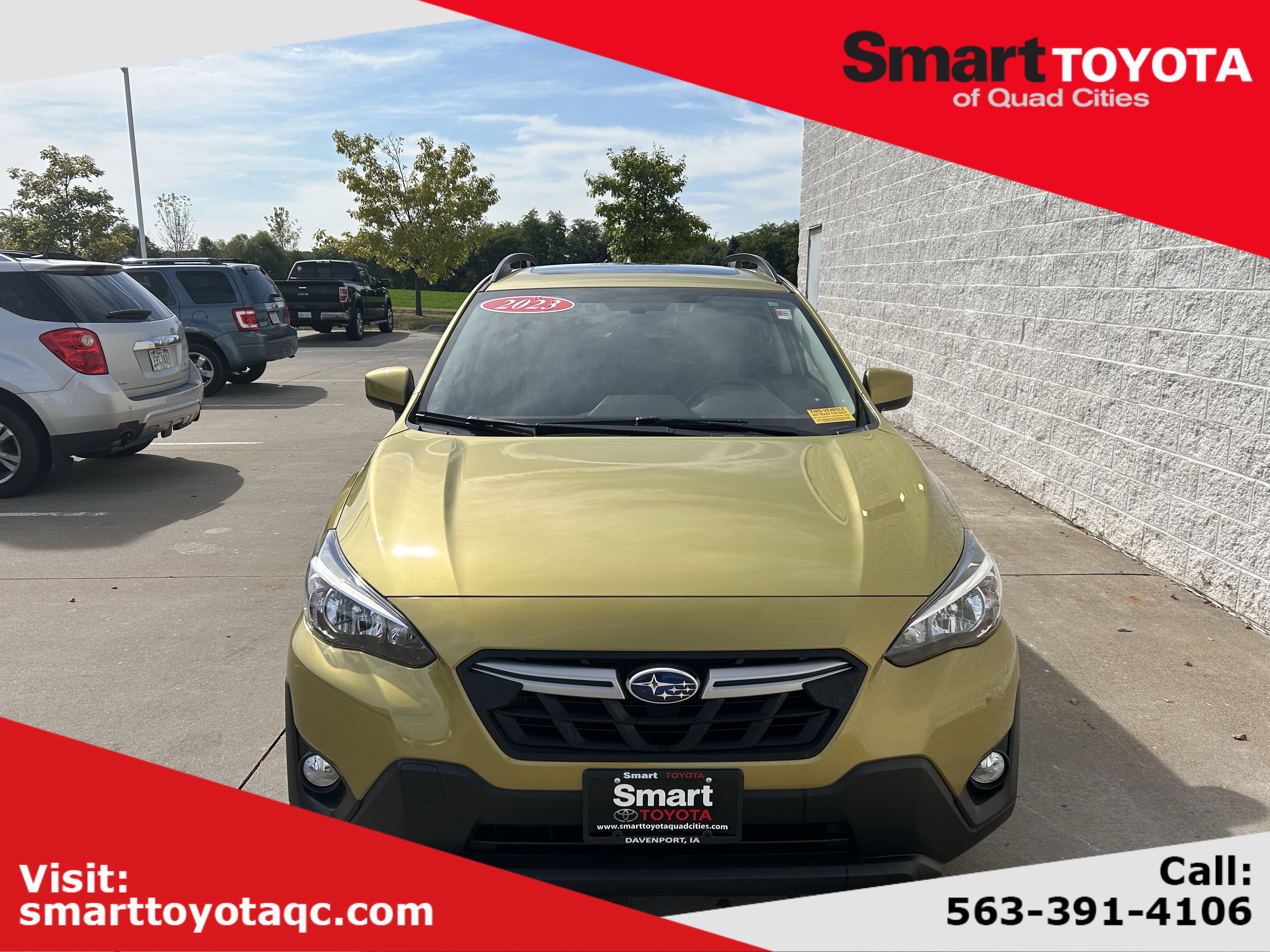 Used 2023 Subaru Crosstrek 2.0i Premium