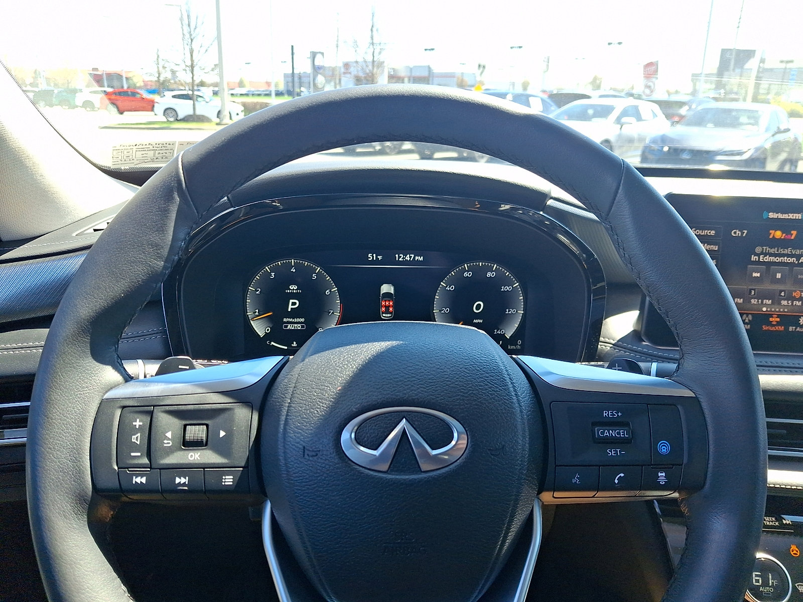 Certified 2023 INFINITI QX60 Luxe w/ Cargo Package AWD/4WD image 19
