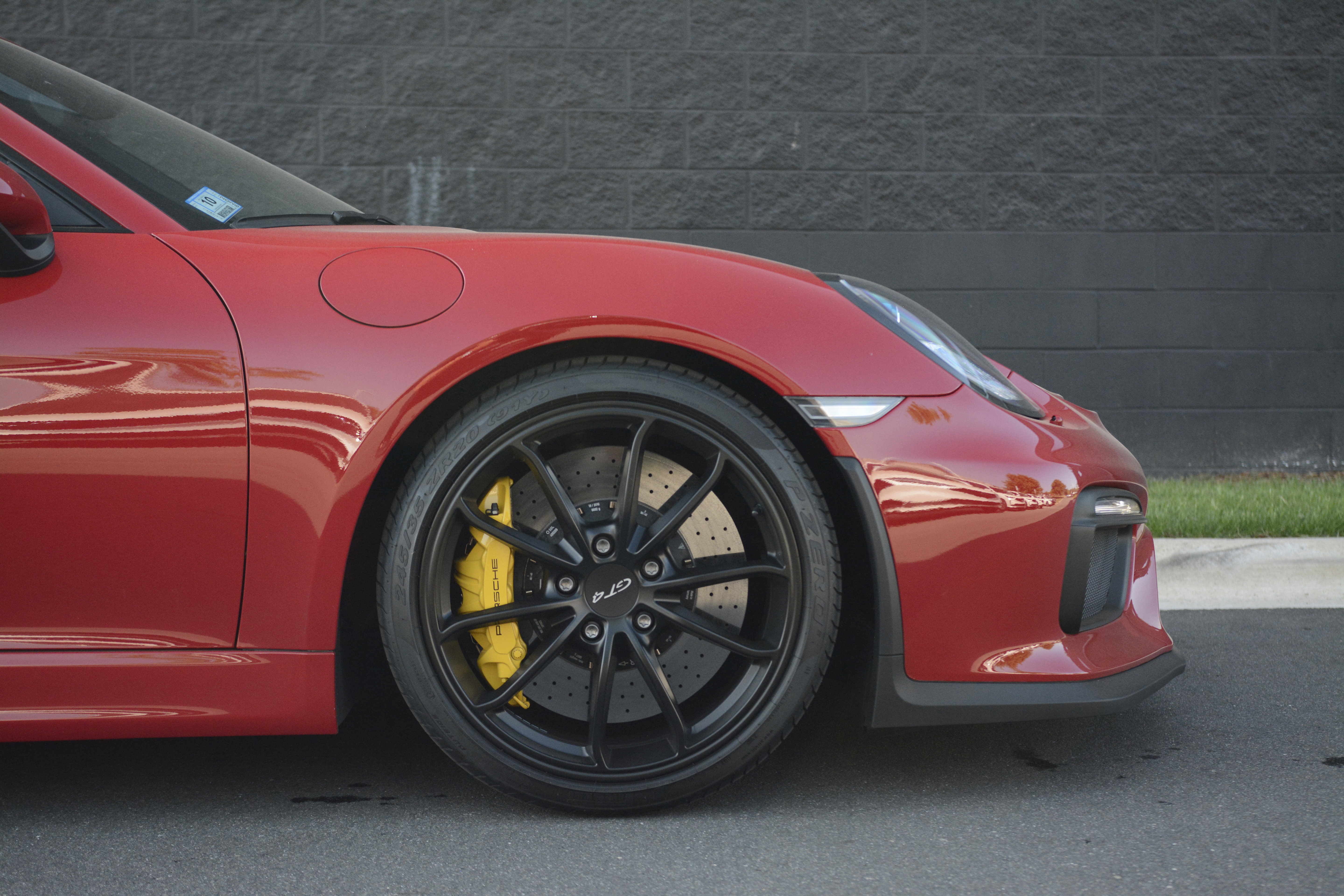 Used 2016 Porsche Cayman GT4 RWD image 10