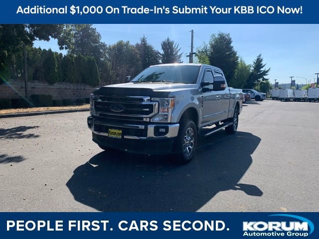 Used 2021 Ford F250 Lariat w/ Lariat Value Package