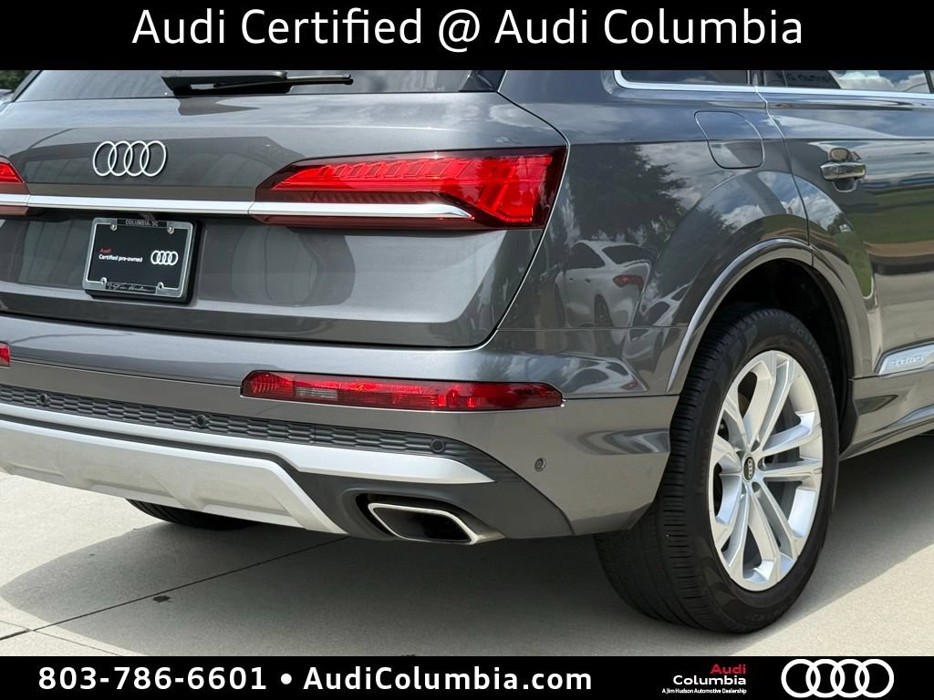 Certified 2025 Audi Q7 2.0T Premium Plus w/ Premium Plus Package AWD/4WD image 15