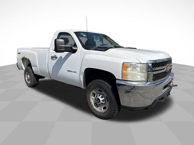 Used 2011 Chevrolet Silverado 2500 W/T AWD/4WD image 3