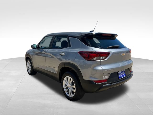 Certified 2023 Chevrolet TrailBlazer LS FWD video 4