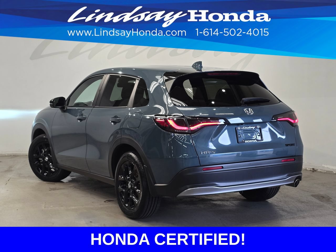 Certified 2024 Honda HR-V Sport image 4