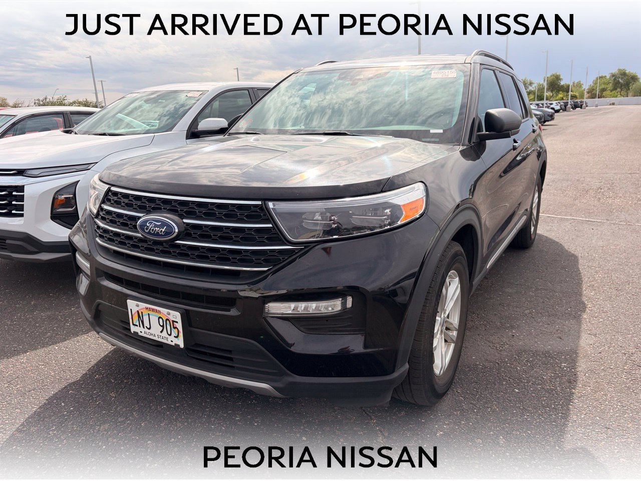Used 2023 Ford Explorer XLT w/ Equipment Group 202A RWD image 1