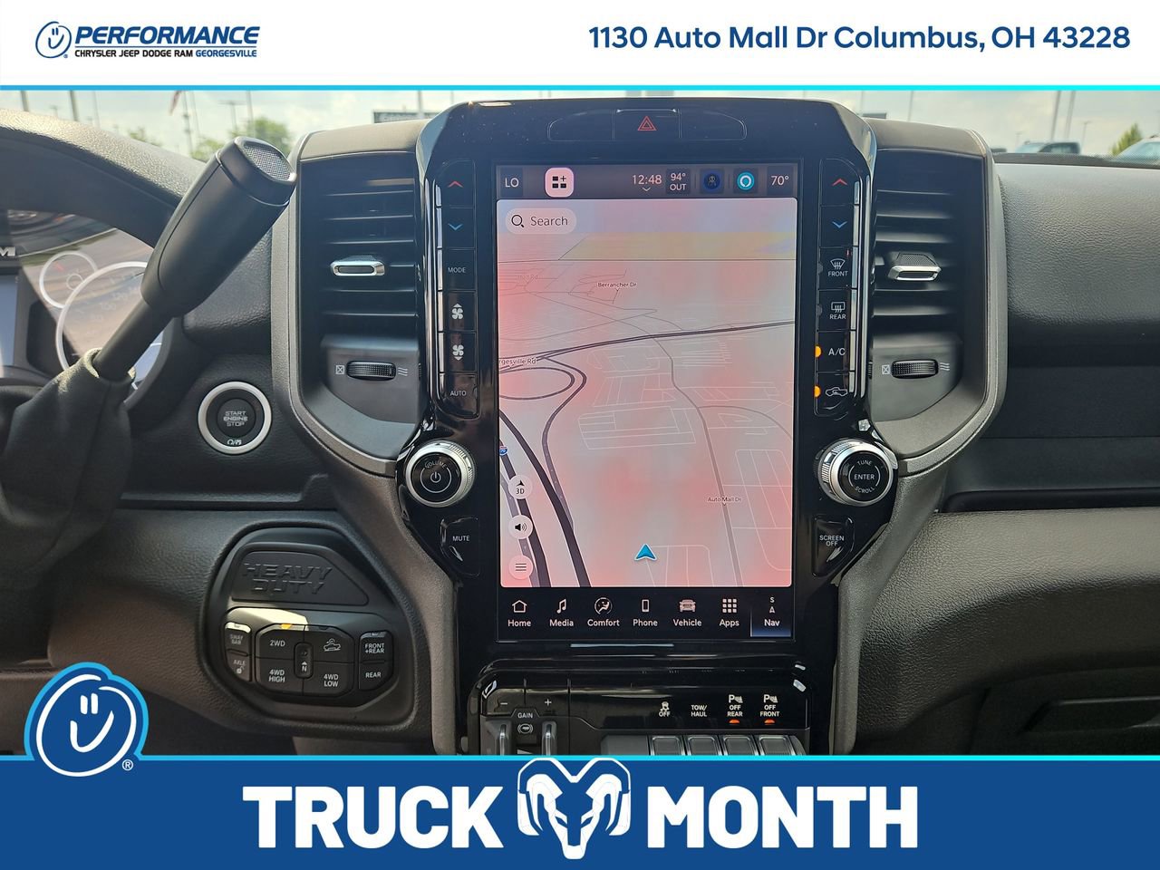 New 2026 RAM 2500 Tradesman w/ Power Wagon Package image 23