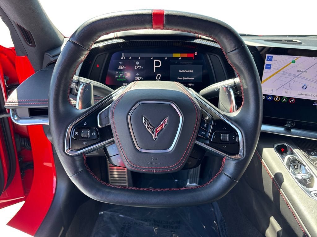 Certified 2020 Chevrolet Corvette Stingray Premium Cpe w/ 3LT Preferred Equipment Group RWD image 13