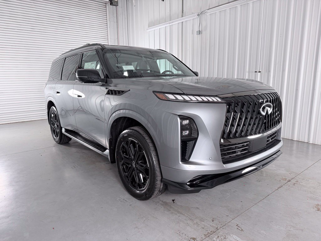 Certified 2026 INFINITI QX80 4WD w/ Sport Exterior Package image 3