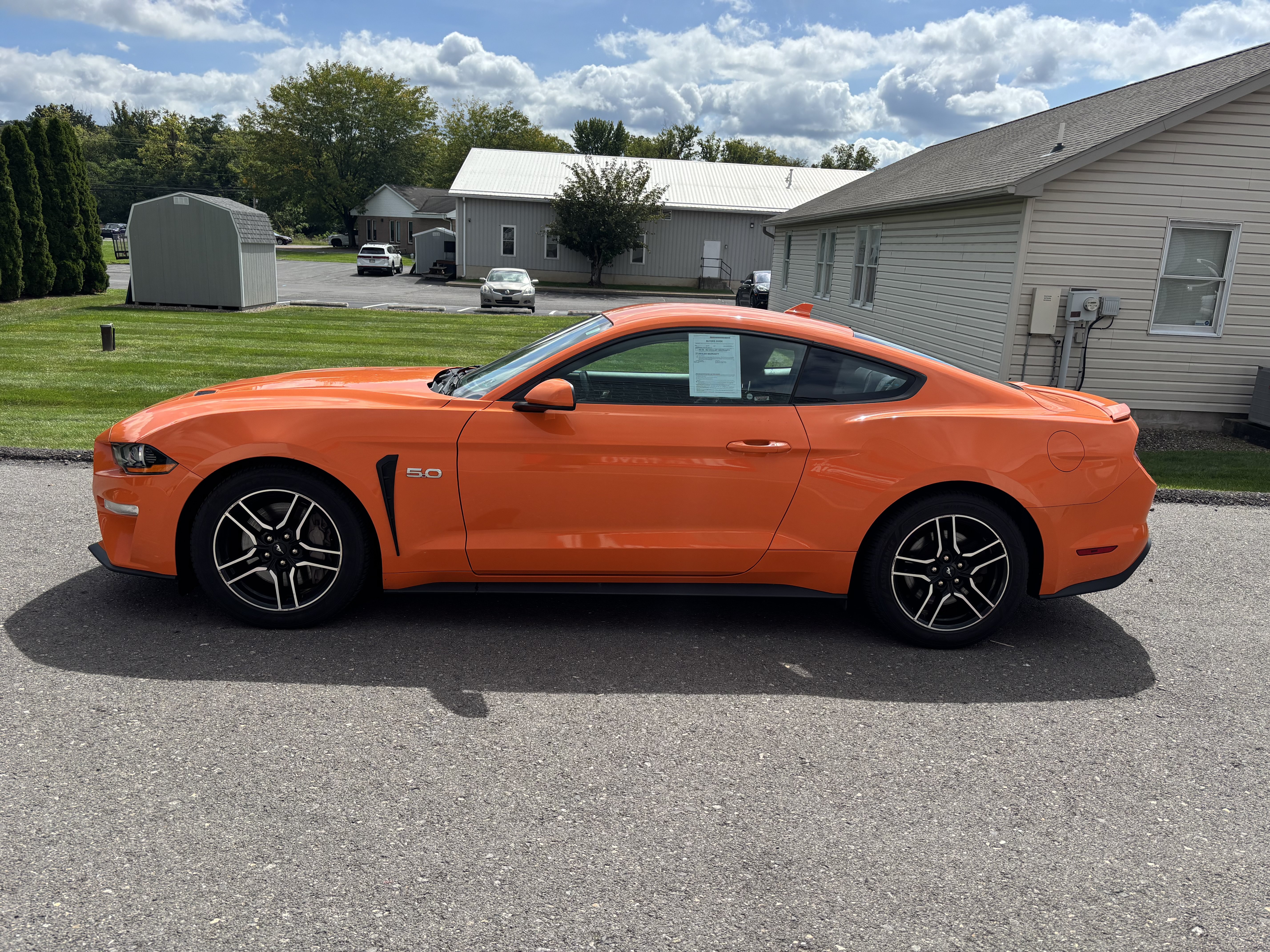 Used 2021 Ford Mustang GT w/ Equipment Group 301A RWD image 7
