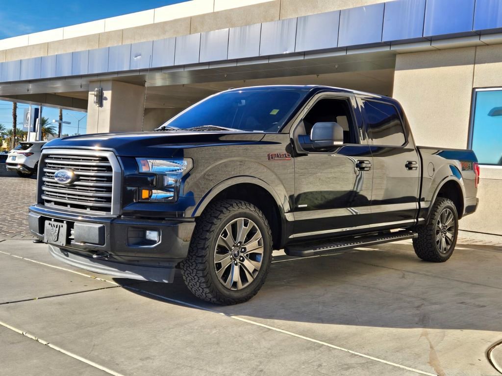 Used 2017 Ford F150 XLT w/ Equipment Group 302A Luxury video 2