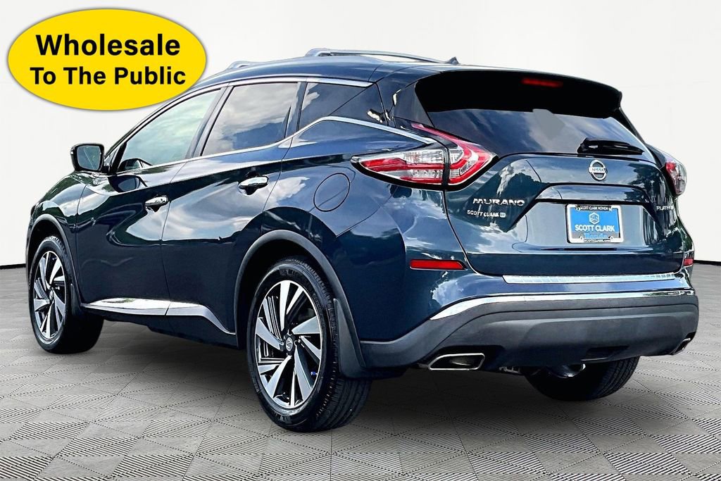 Used 2015 Nissan Murano Platinum w/ Cargo Package w/Cover FWD image 4