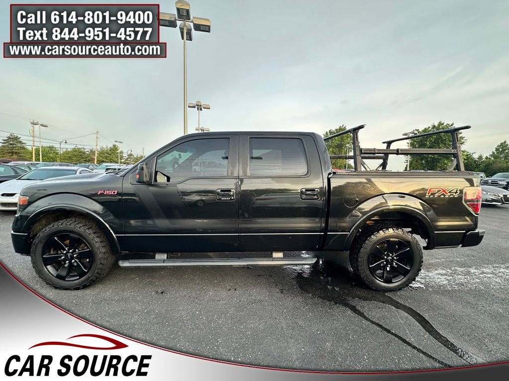 Used 2014 Ford F150 FX4 w/ Equipment Group 402A Luxury AWD/4WD image 3